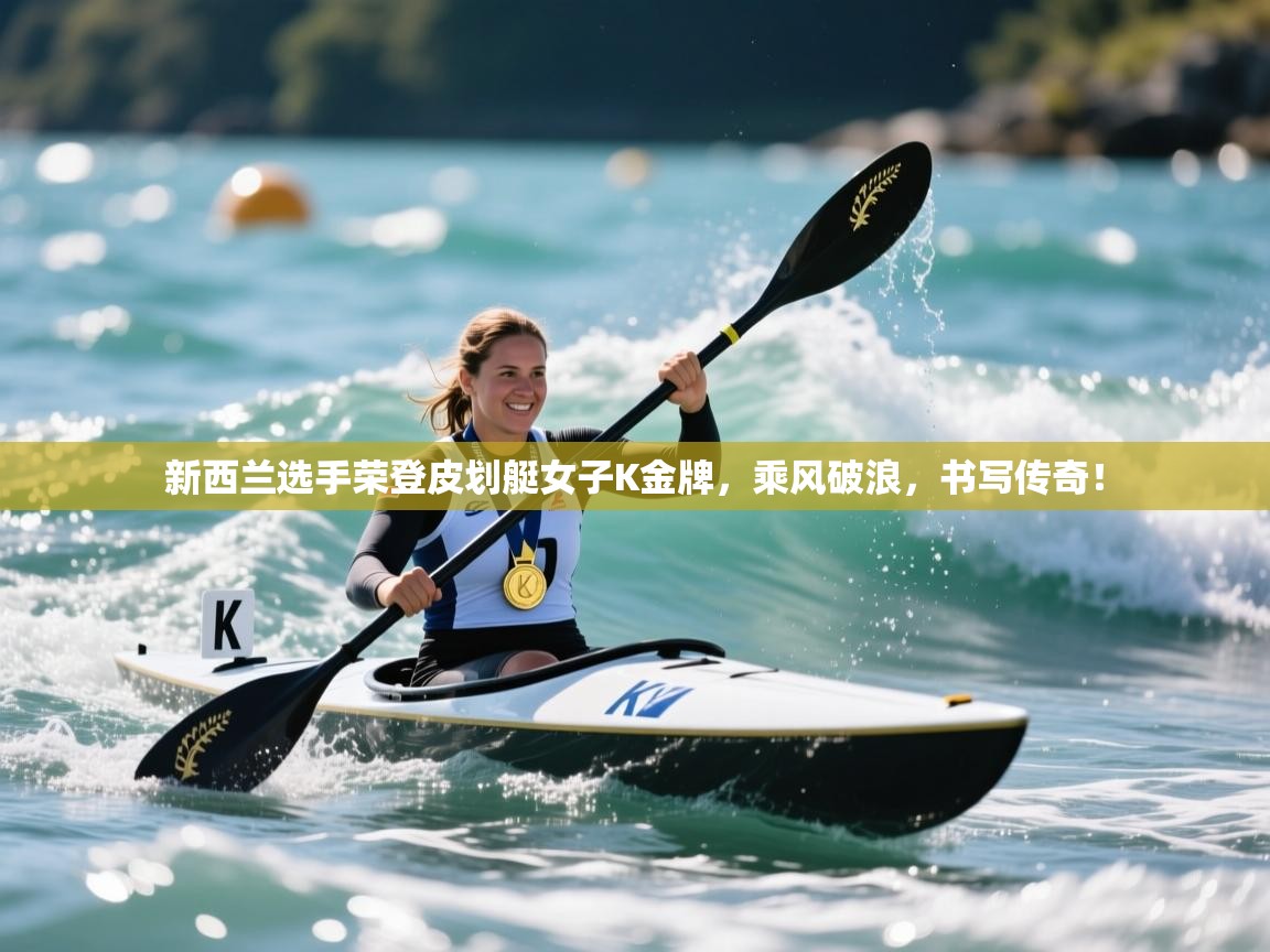 新西兰选手荣登皮划艇女子K金牌,乘风破浪,书写传奇! 第1张