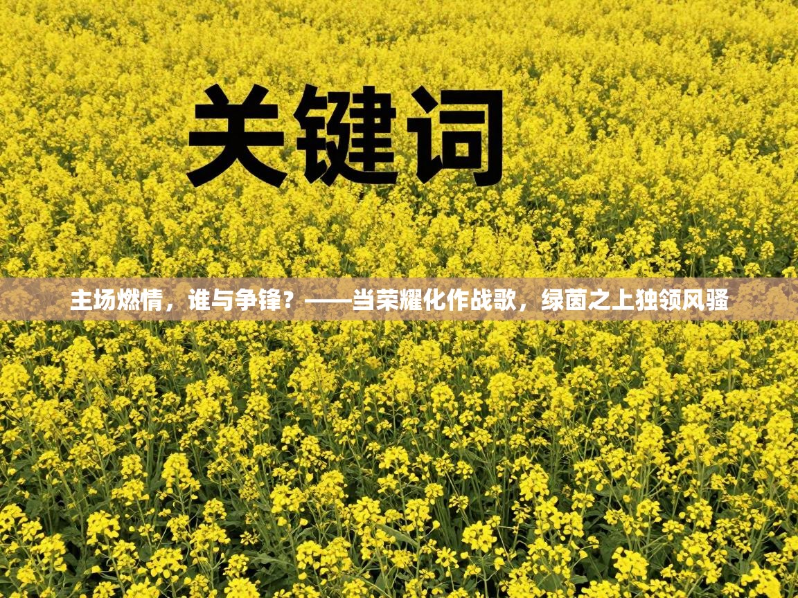 主场燃情，谁与争锋？——当荣耀化作战歌，绿茵之上独领风骚  第1张