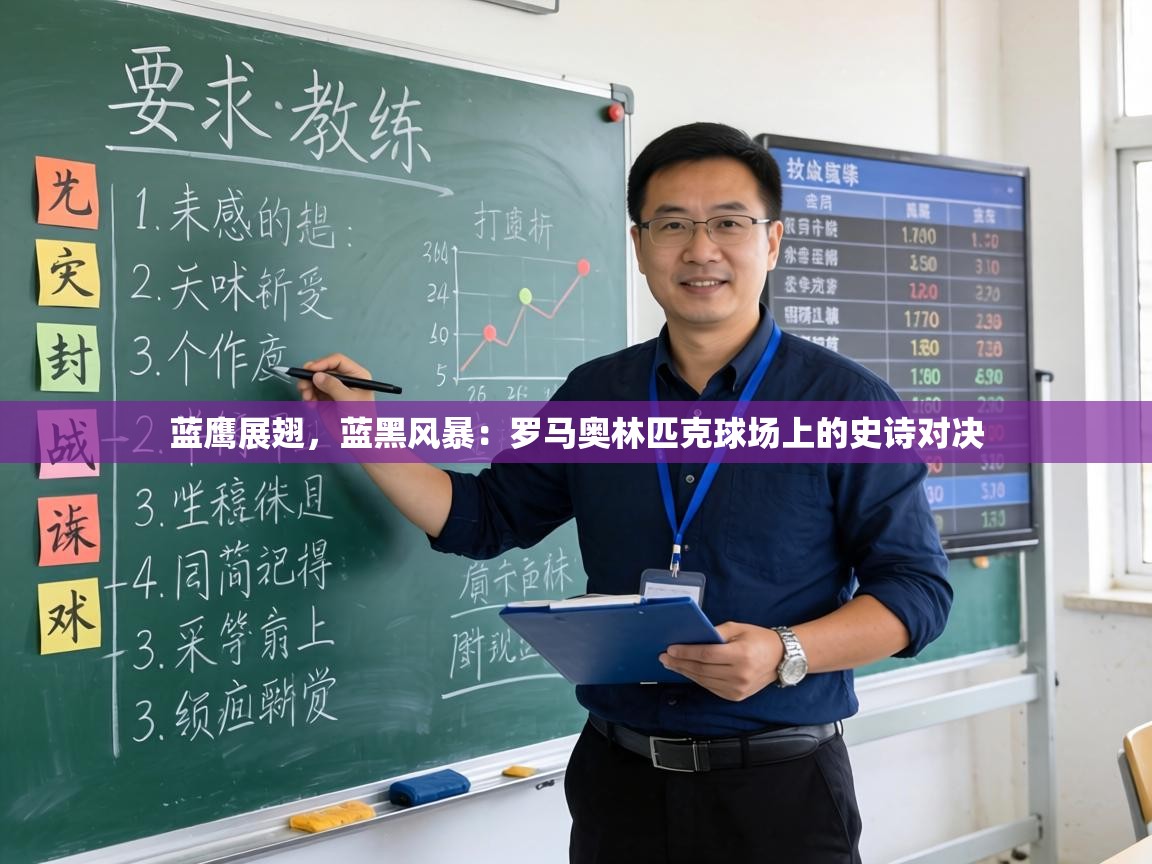 蓝鹰展翅，蓝黑风暴：罗马奥林匹克球场上的史诗对决  第2张