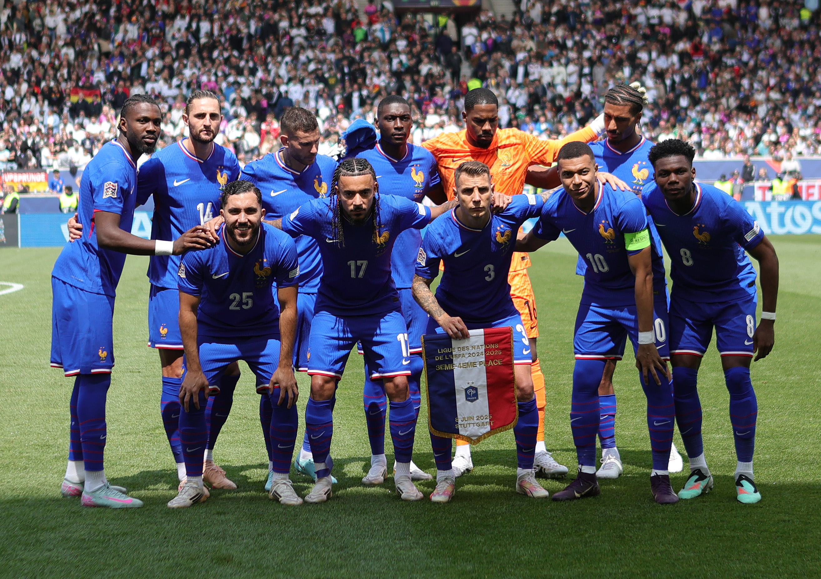 欧国联比赛场上球员们的实力对决