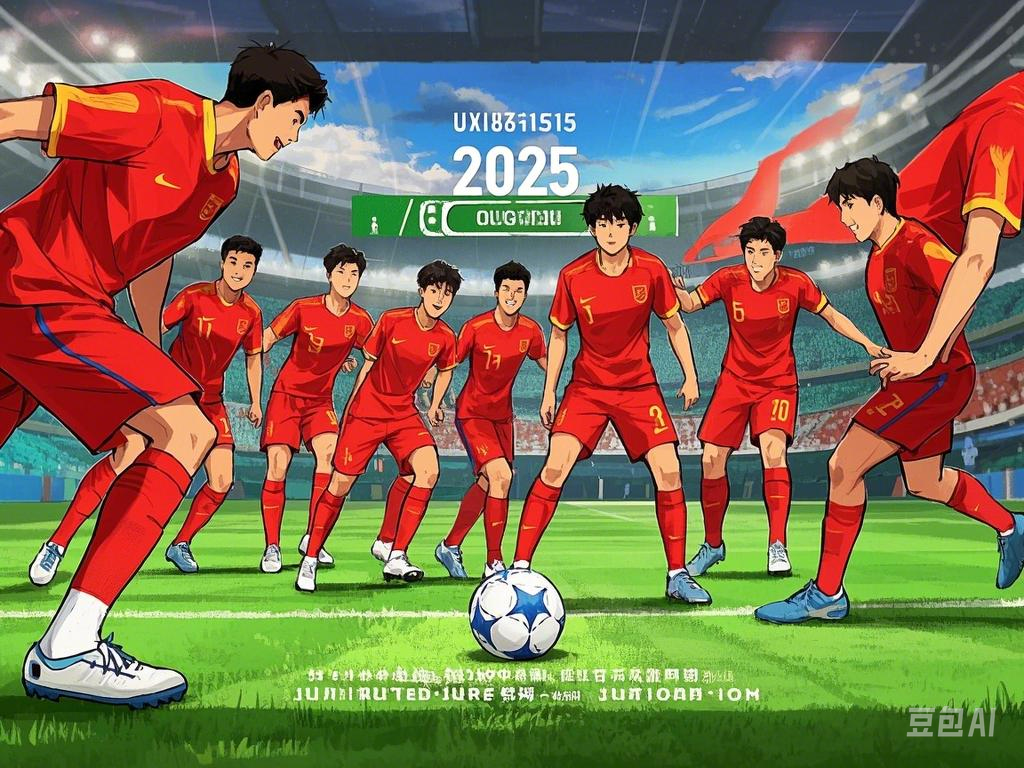中国队在亚洲足球比赛中闯入四强