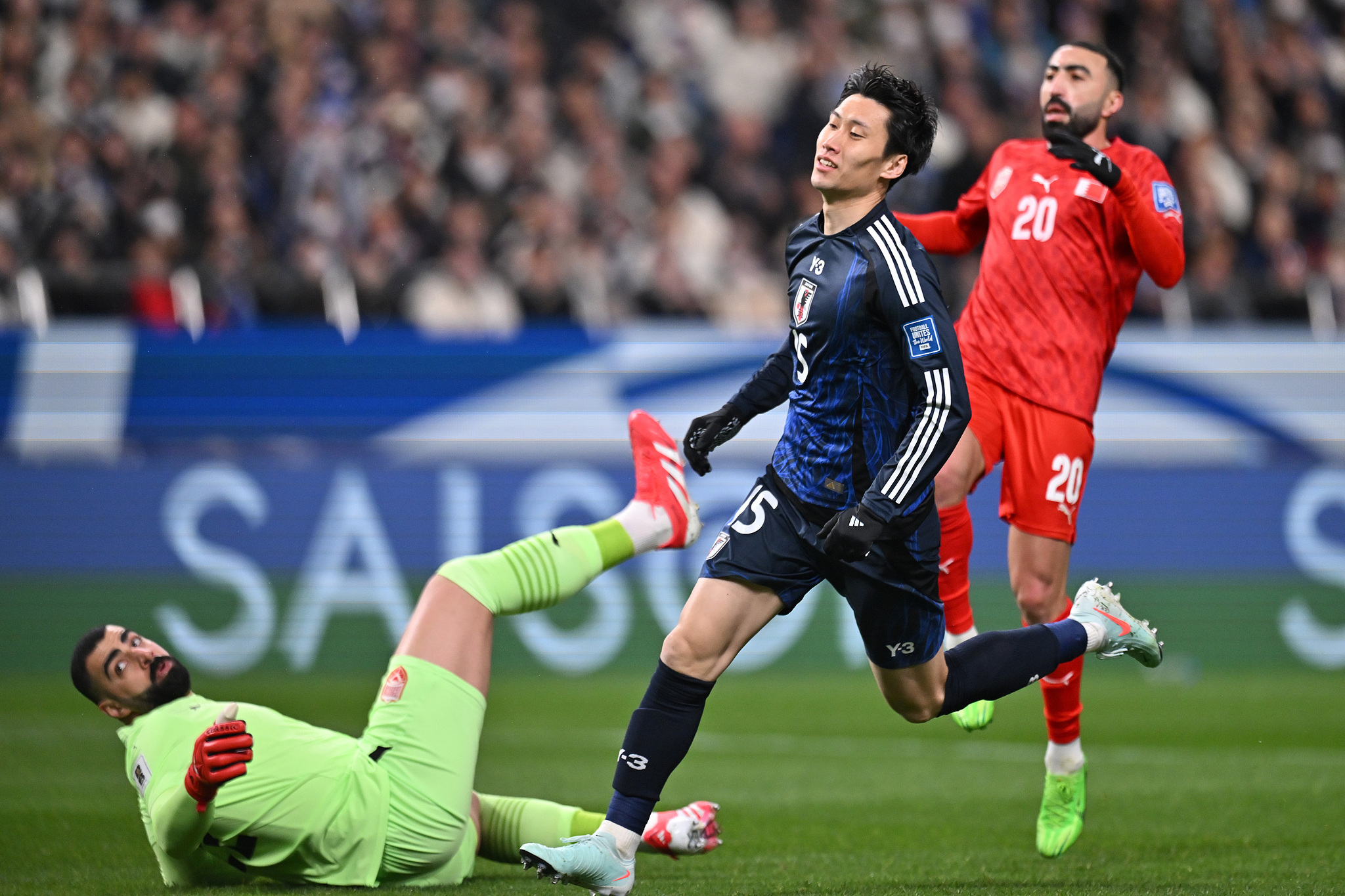 东京FC队顽强逆转，成功晋级下一轮