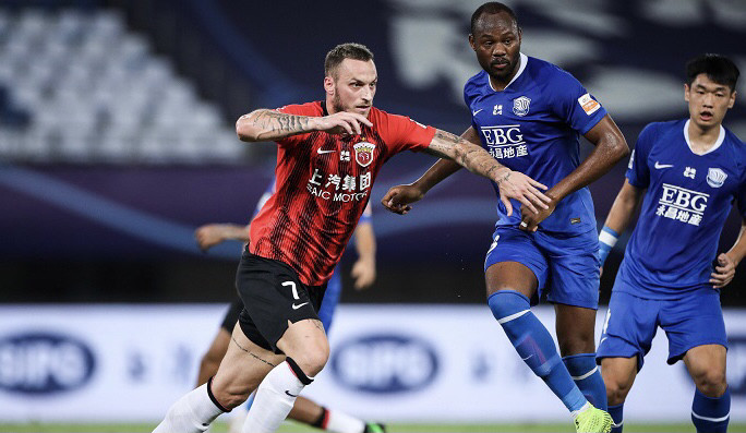 包含上港主场对阵永昌，全力争取稳定表现的词条