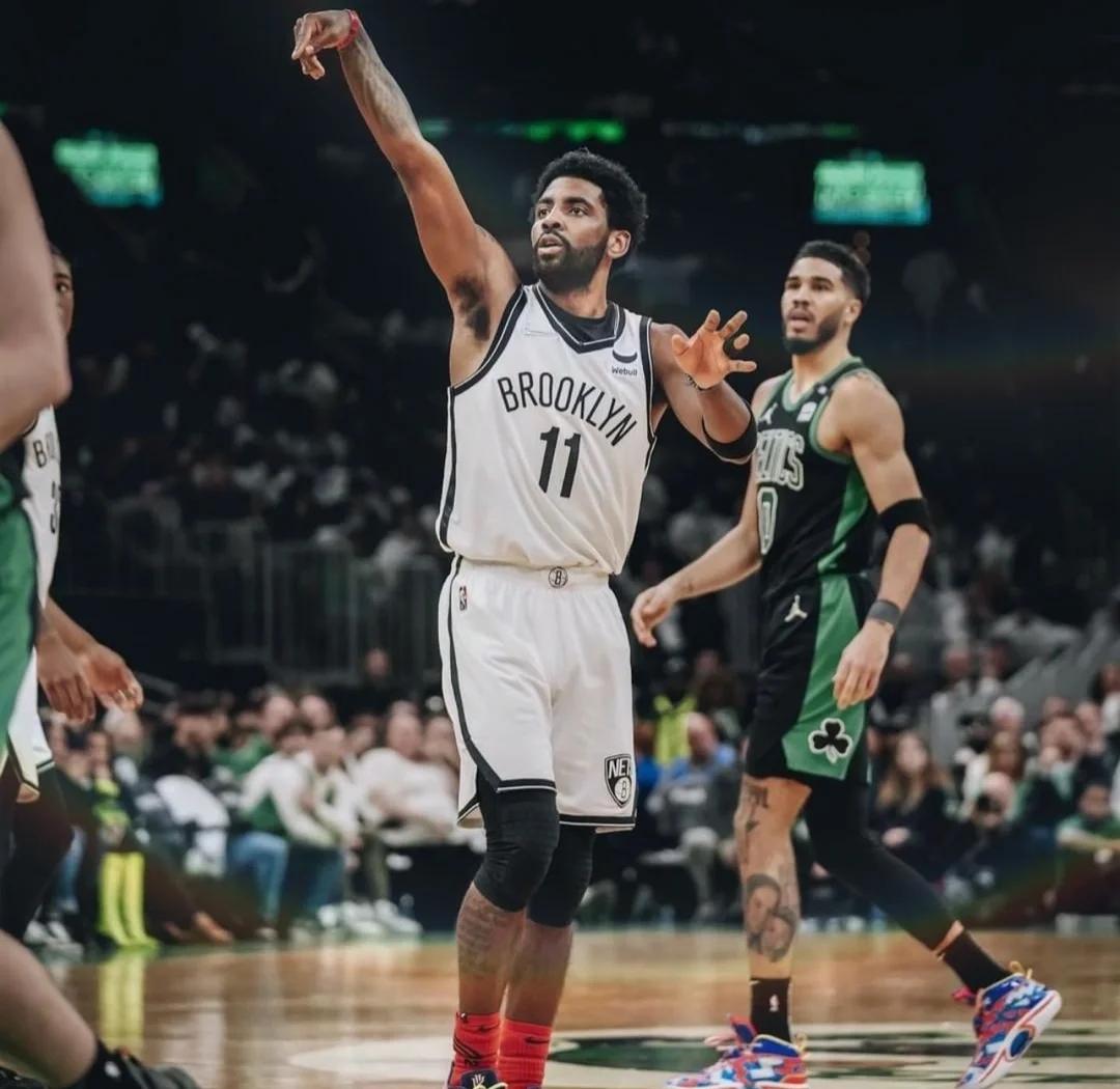 凯尔特人胜篮网，布朗砍下分