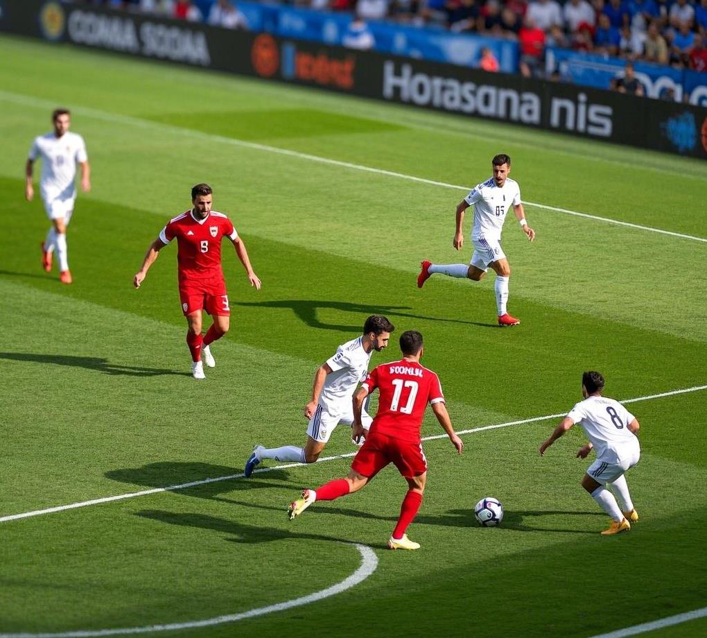 阿尔巴尼亚队士气高昂，为欧洲国家杯荣耀而战！