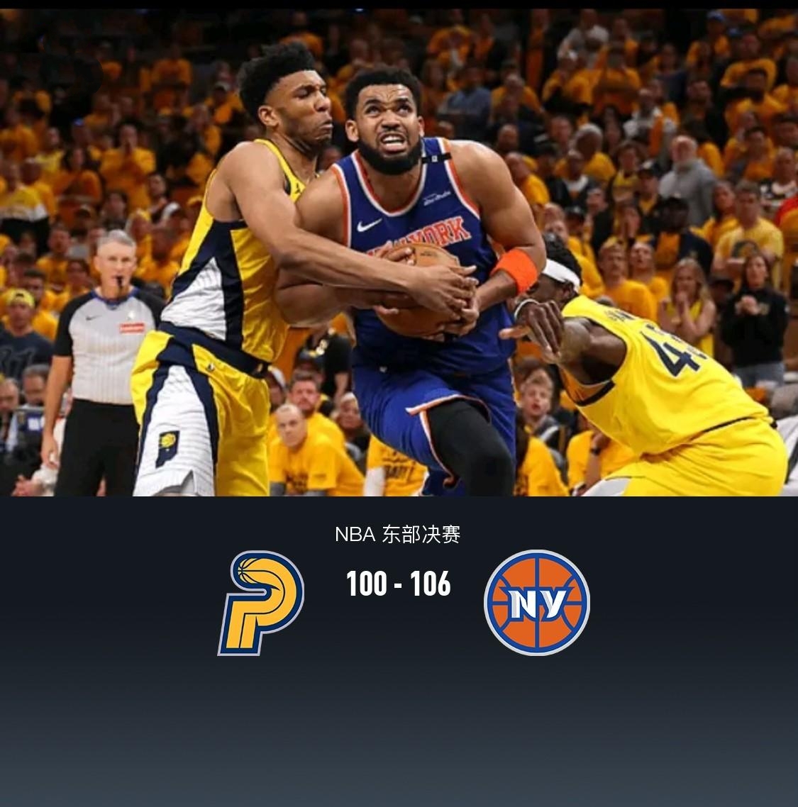 尼克斯惨遭雄鹿横扫，遭遇三连败的简单介绍