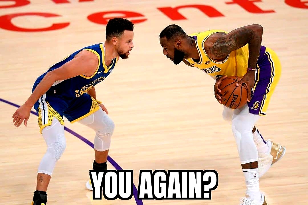 勇士战胜湖人，豪取九连胜