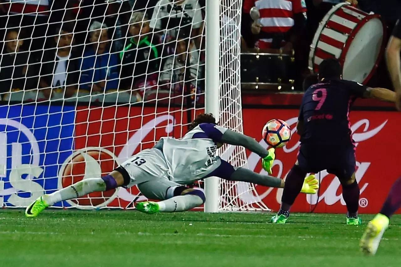 格拉纳达轮球，攻击火力强劲