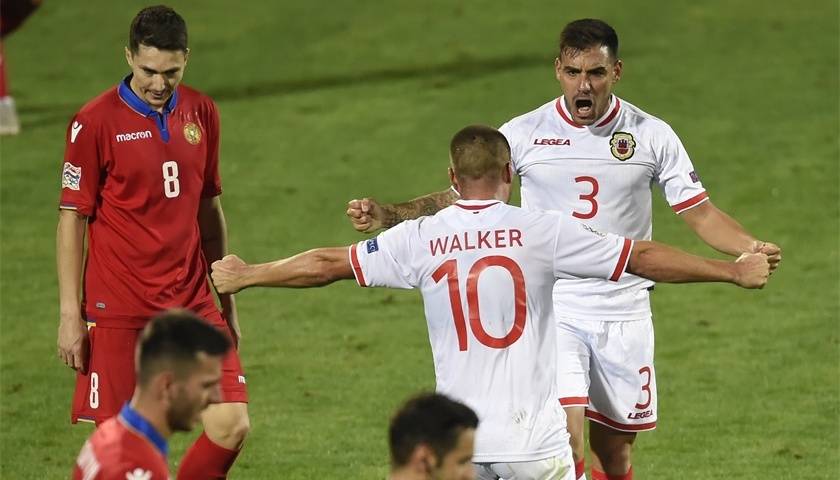 直布罗陀晋级欧锦赛四分之一决赛