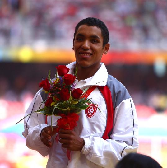 突尼斯田径队实力雄厚，夺得冠军